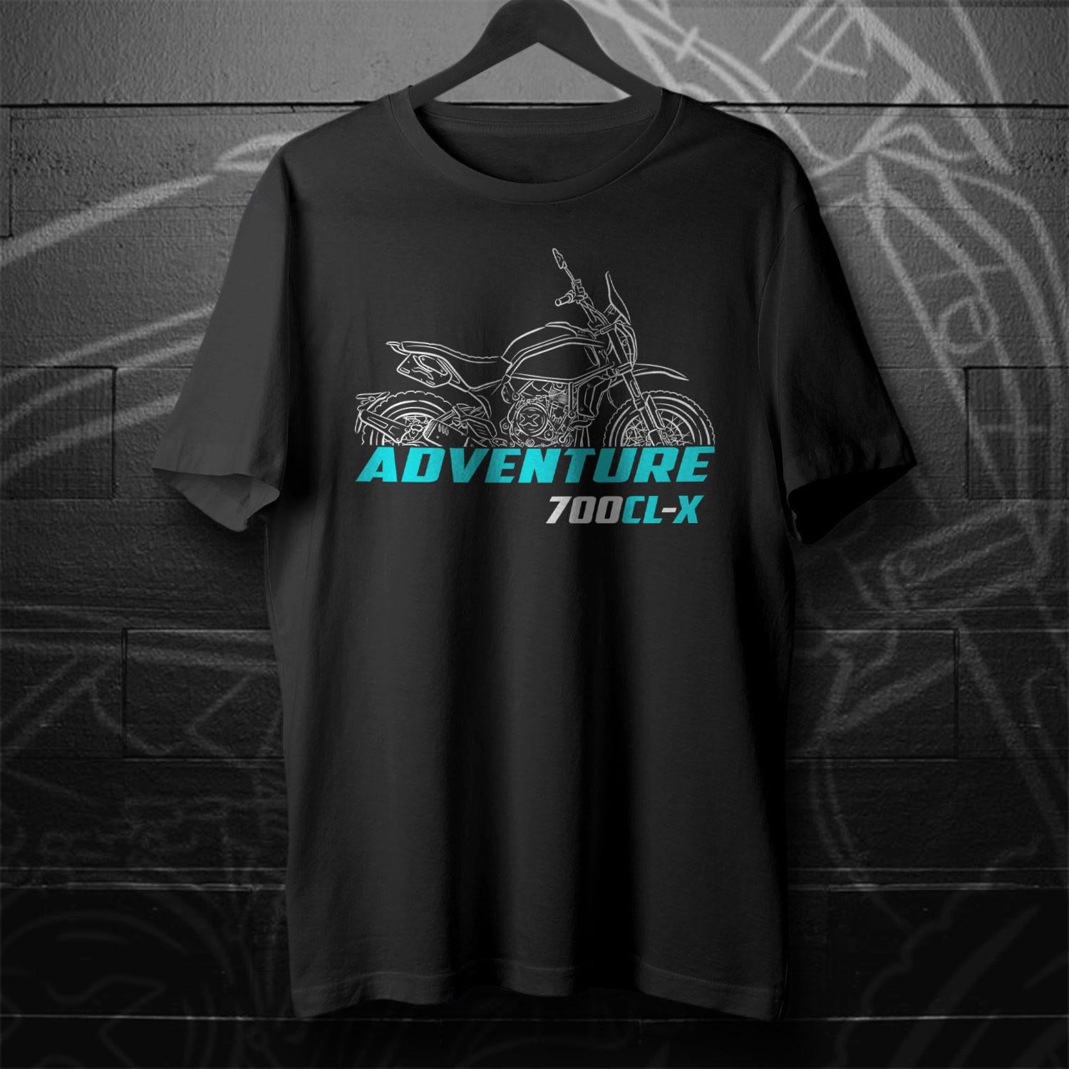 CFMoto 700CL-X Adventure 2023 - 2024 Inspired T-Shirt - Motorcycle Tee Shirt for Riders