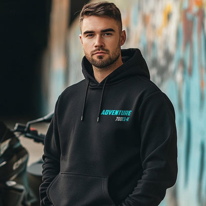 CFMoto 700CL-X Adventure 2023 - 2024 Inspired Hoodie - Motorcycle Sweatshirt for Riders