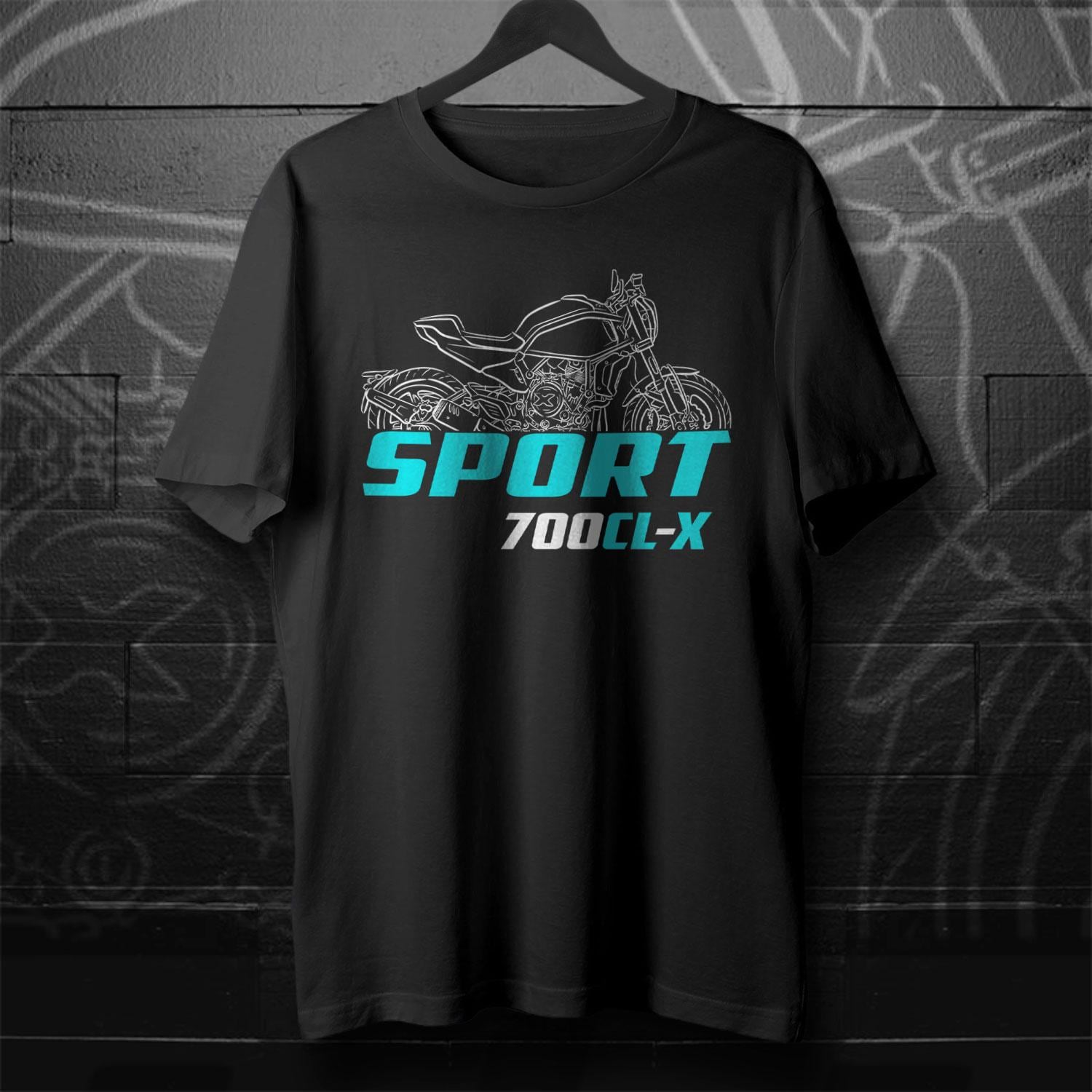 CFMoto 700 CL-X Sport 2022 - 2024 Inspired T-Shirt - Motorcycle Tee Shirt for Riders