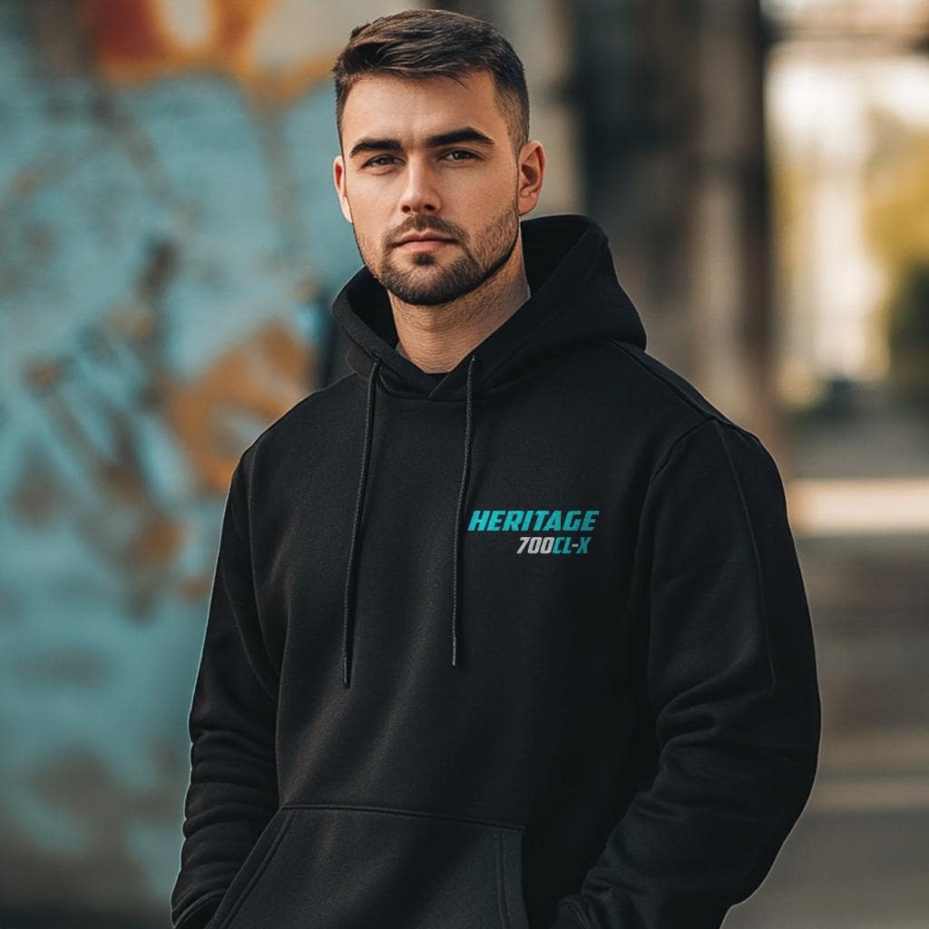 CFMoto 700 CL-X Heritage 2021 - 2024 Inspired Hoodie - Motorcycle Sweatshirt for Riders