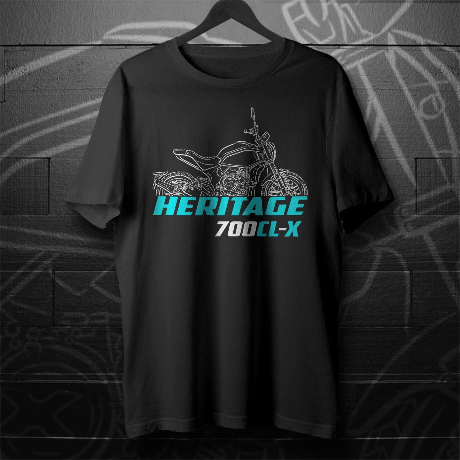 CFMoto 700 CL-X Heritage 2021 - 2024 Inspired T-Shirt - Motorcycle Tee Shirt for Riders