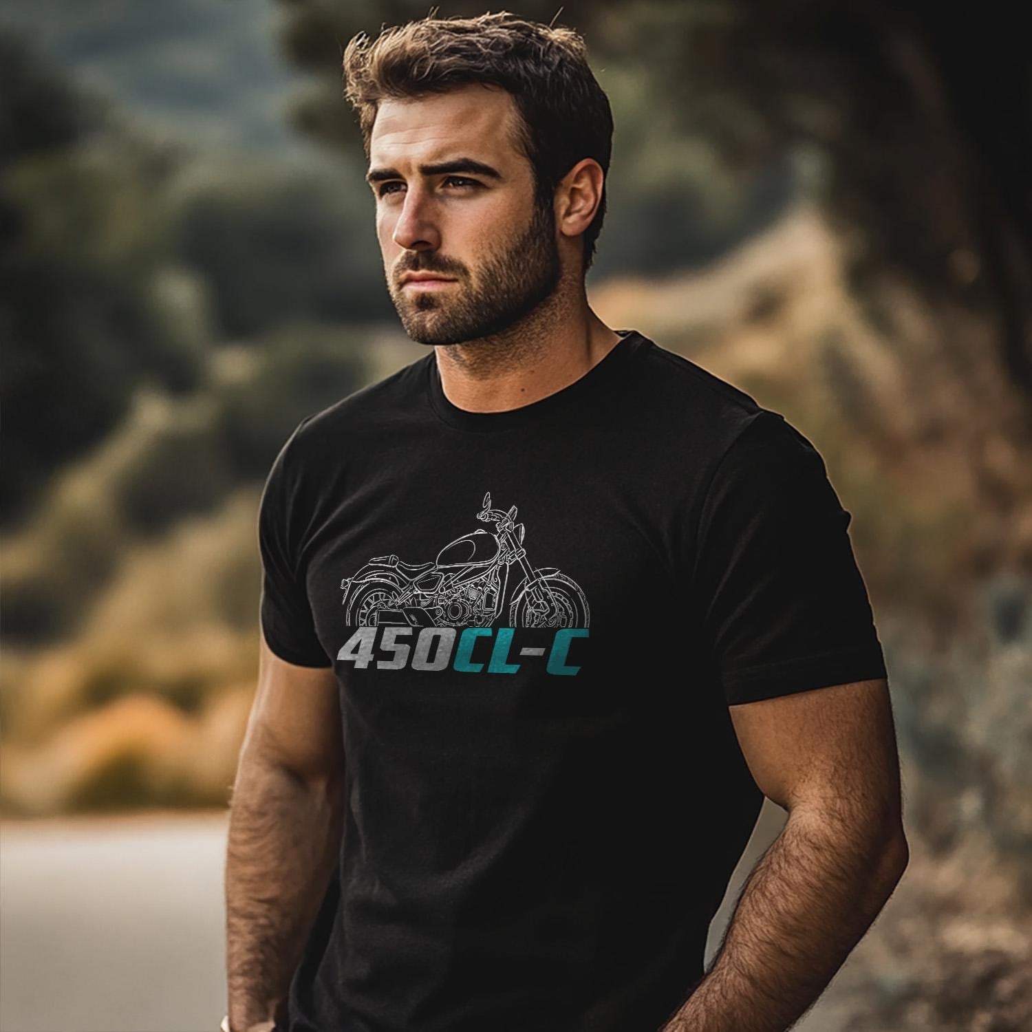 CFMoto 450CL-C 2024 Inspired T-Shirt - Motorcycle Tee Shirt for Riders