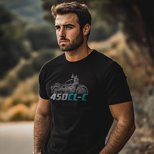 CFMoto 450CL-C 2024 Inspired T-Shirt - Motorcycle Tee Shirt for Riders