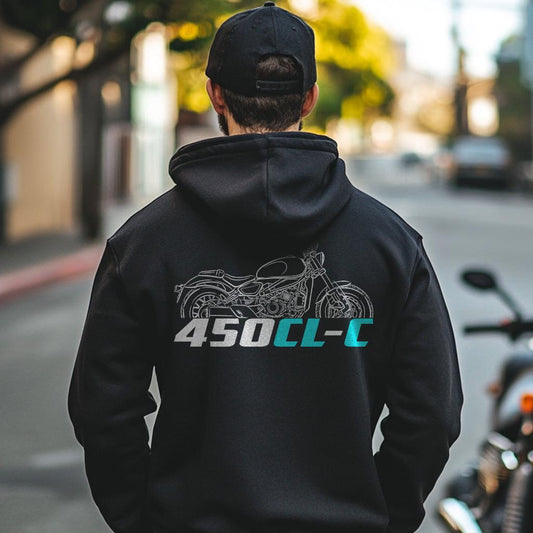 CFMoto 450CL-C 2024 Inspired Hoodie - Motorcycle Sweatshirt for Riders
