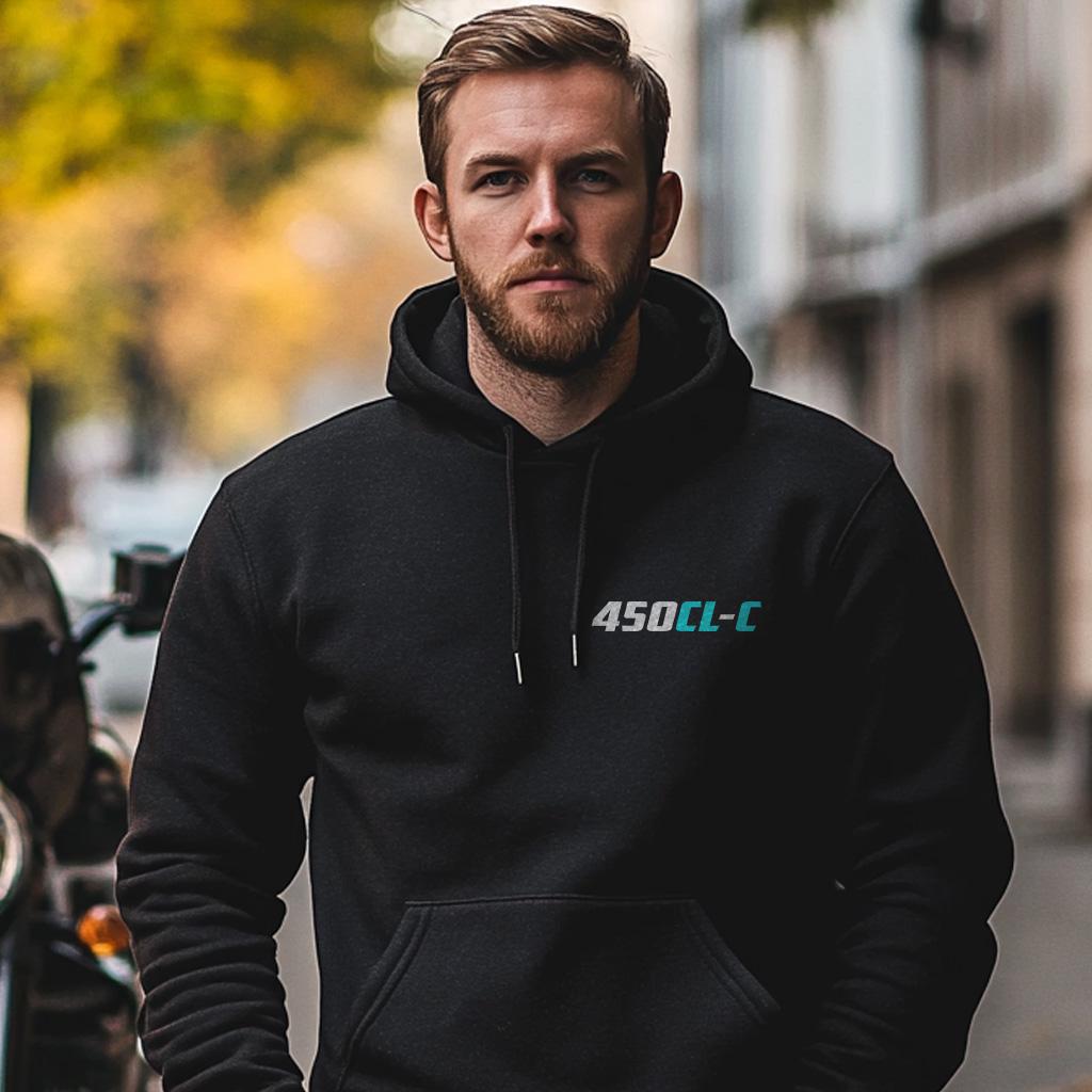 CFMoto 450CL-C 2024 Inspired Hoodie - Motorcycle Sweatshirt for Riders