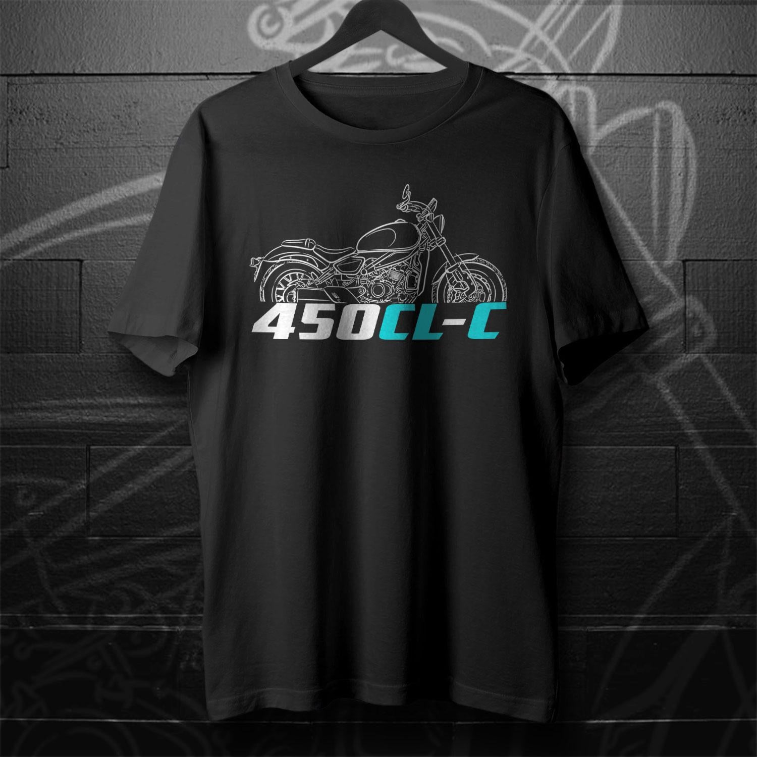 CFMoto 450CL-C 2024 Inspired T-Shirt - Motorcycle Tee Shirt for Riders