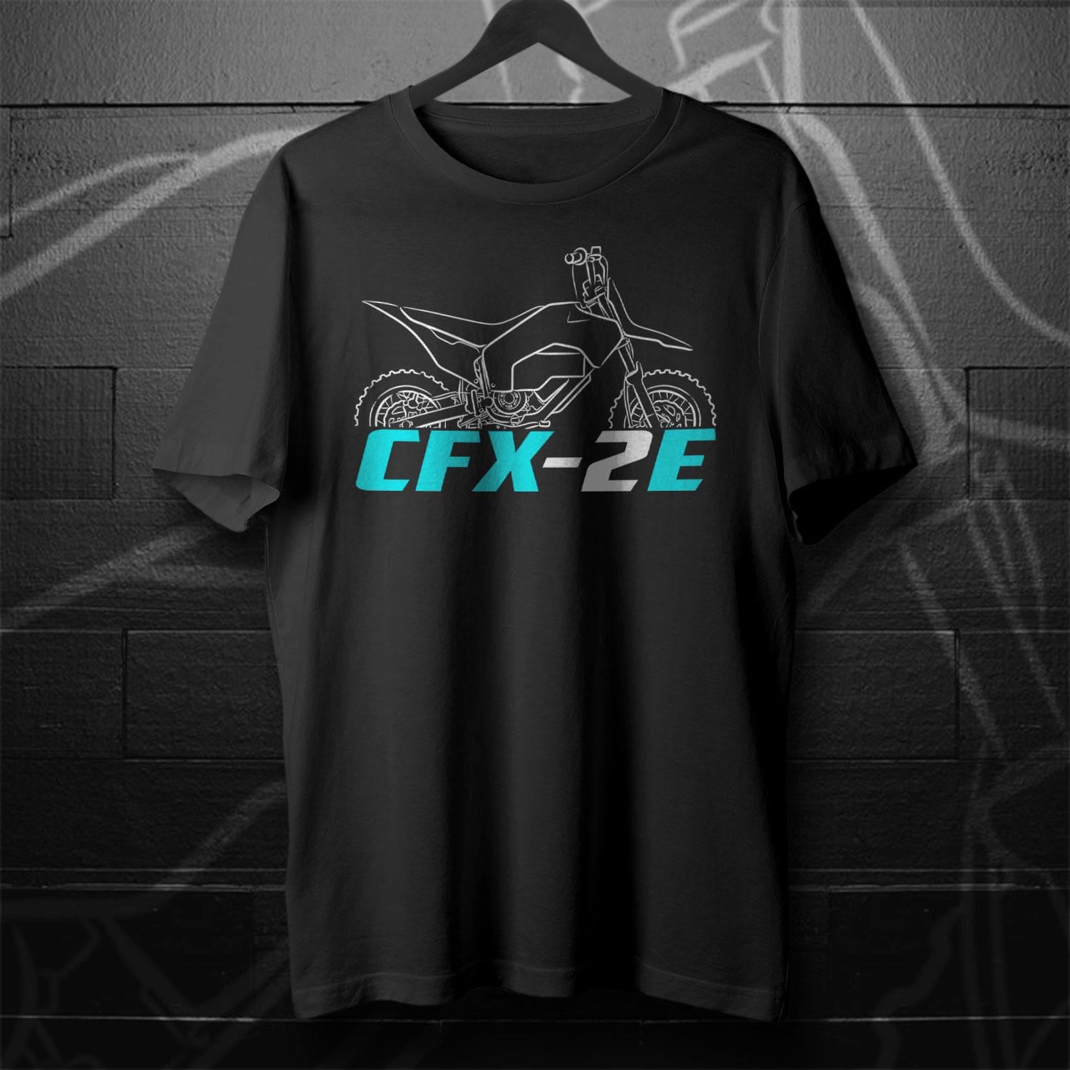 CFMoto CFX-2E 2025 Inspired T-Shirt - Motorcycle Tee Shirt for Riders