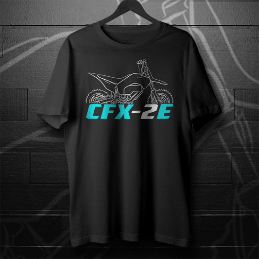 CFMoto CFX-2E 2025 Inspired T-Shirt - Motorcycle Tee Shirt for Riders