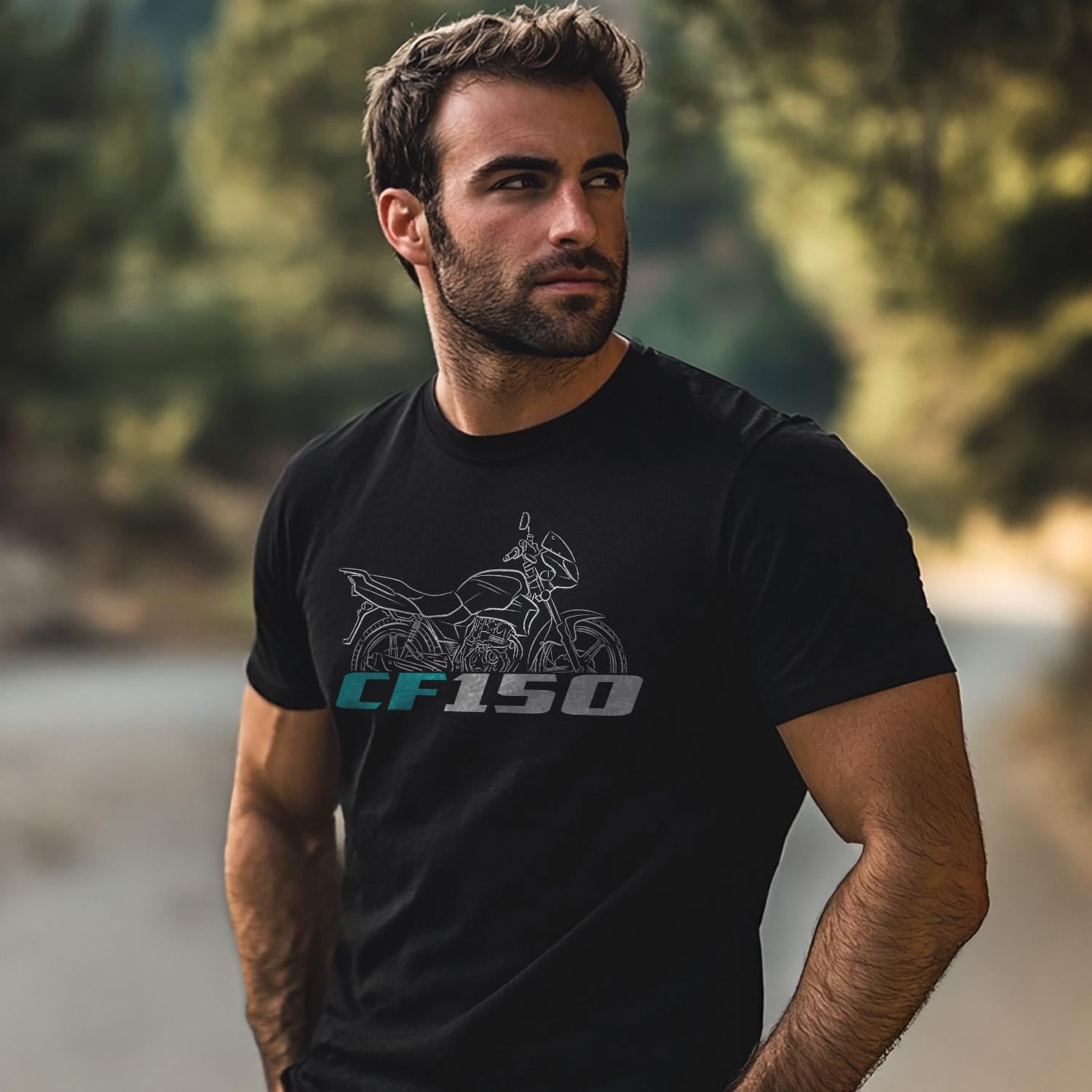 CFMoto CF150 2010 Inspired T-Shirt - Motorcycle Tee Shirt for Riders