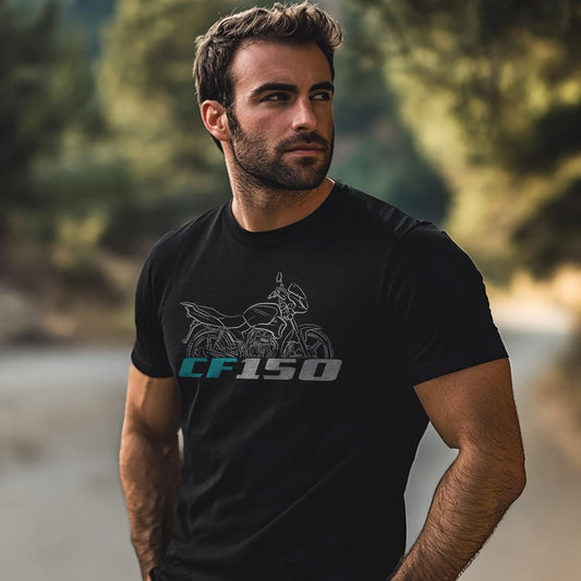 CFMoto CF150 2010 Inspired T-Shirt - Motorcycle Tee Shirt for Riders