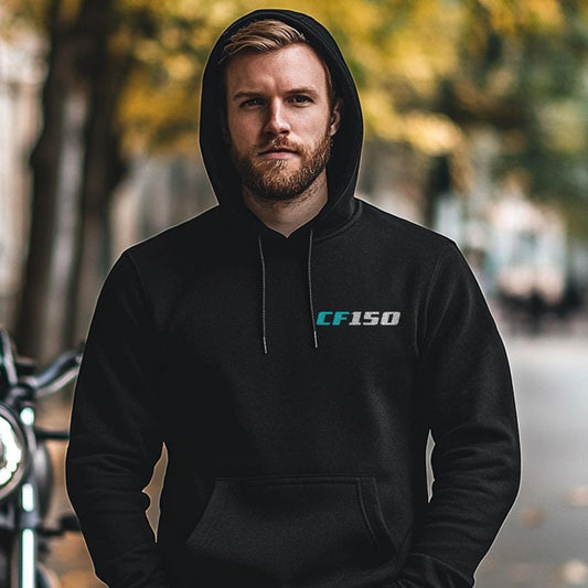 CFMoto CF150 2010 Inspired Hoodie - Motorcycle Sweatshirt for Riders