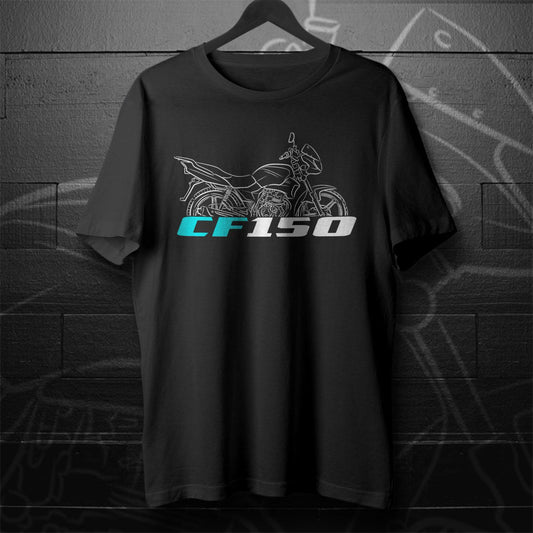 CFMoto CF150 2010 Inspired T-Shirt - Motorcycle Tee Shirt for Riders