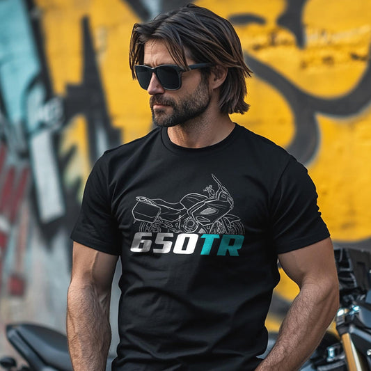CFMoto 650TR 2013 Inspired T-Shirt - Motorcycle Tee Shirt for Riders