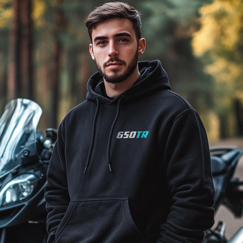 CFMoto 650TR 2013 Inspired Hoodie - Motorcycle Sweatshirt for Riders