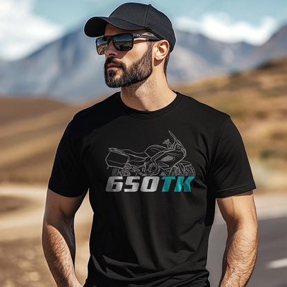 CFMoto 650TK 2013 - 2014 Inspired T-Shirt - Motorcycle Tee Shirt for Riders