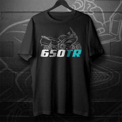 CFMoto 650TR 2013 Inspired T-Shirt - Motorcycle Tee Shirt for Riders