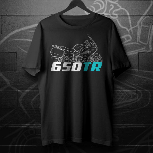 CFMoto 650TR 2013 Inspired T-Shirt - Motorcycle Tee Shirt for Riders