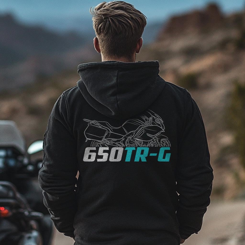 CFMoto 650 TR-G 2016 - 2020 Inspired Hoodie - Motorcycle Sweatshirt for Riders
