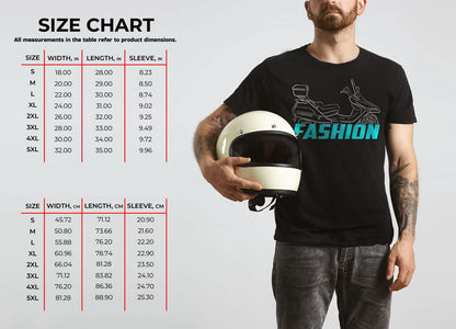 CFMoto Fashion Scooter Inspired T-Shirt - Motorcycle Tee Shirt for Riders