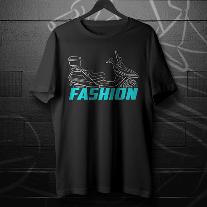 CFMoto Fashion Scooter Inspired T-Shirt - Motorcycle Tee Shirt for Riders