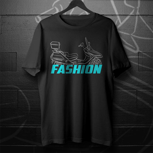 CFMoto Fashion Scooter Inspired T-Shirt - Motorcycle Tee Shirt for Riders