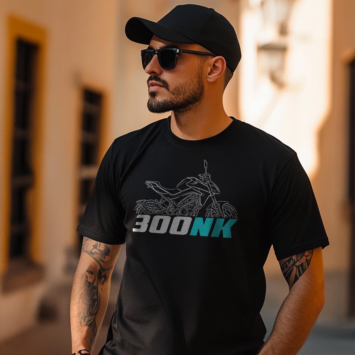 CFMoto 300NK 2020 - 2025 Inspired T-Shirt - Motorcycle Tee Shirt for Riders