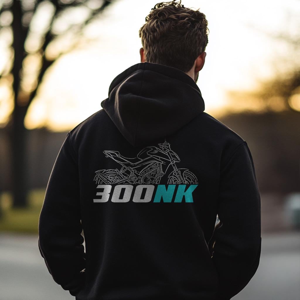 CFMoto 300NK 2020 - 2025 Inspired Hoodie - Motorcycle Sweatshirt for Riders