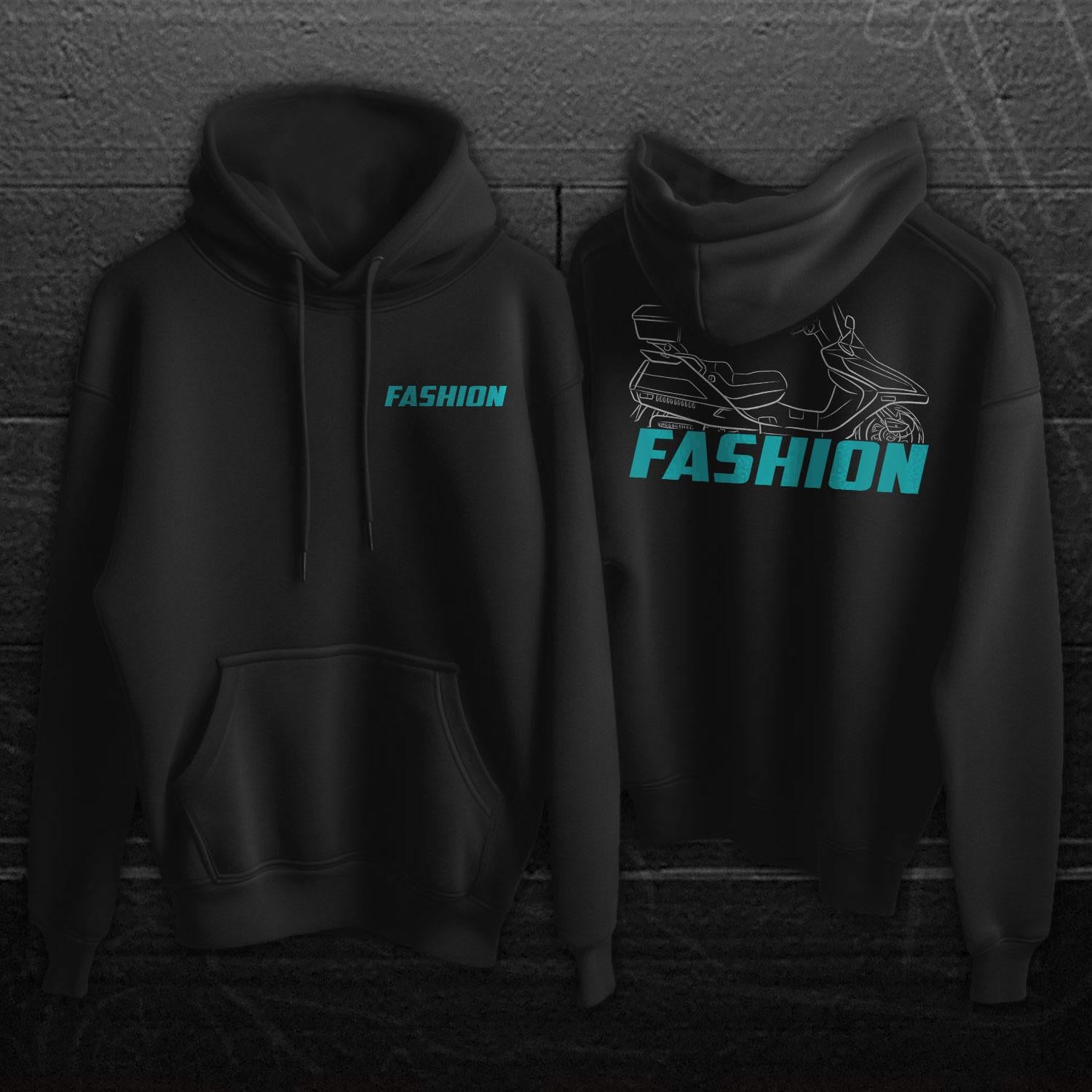 CFMoto Fashion Scooter Inspired Hoodie - Motorcycle Sweatshirt for Riders