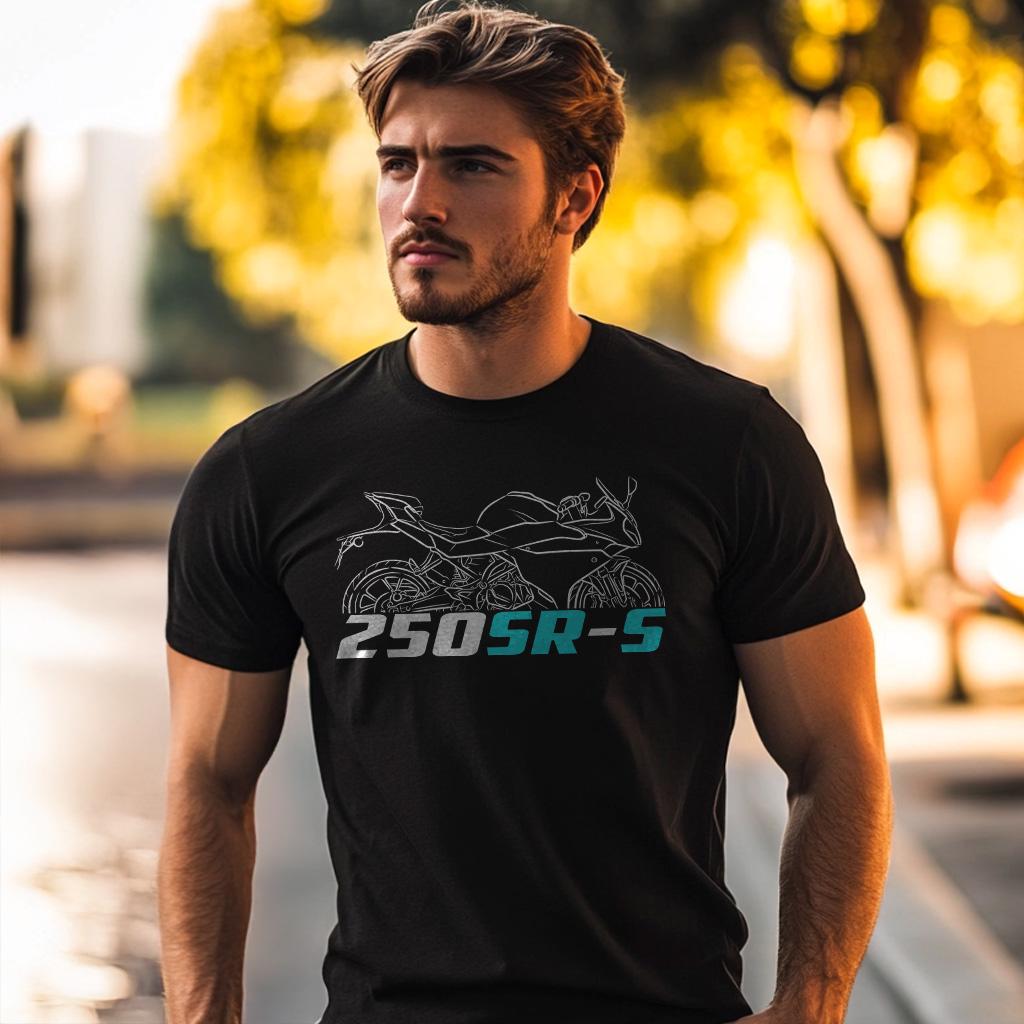 CFMoto 250SR-S Inspired T-Shirt - Motorcycle Tee Shirt for Riders