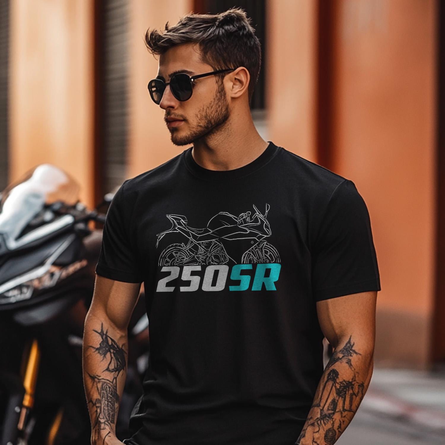 CFMoto 250SR 2020 - 2024 Inspired T-Shirt - Motorcycle Tee Shirt for Riders
