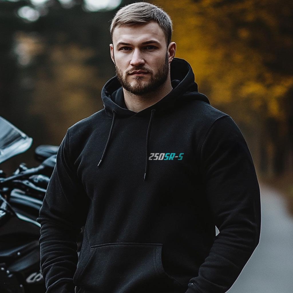 CFMoto 250SR-S Inspired Hoodie - Motorcycle Sweatshirt for Riders