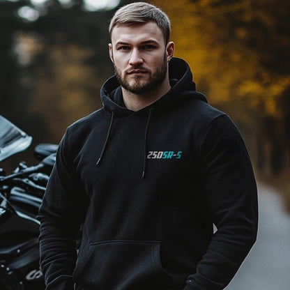 CFMoto 250SR-S Inspired Hoodie - Motorcycle Sweatshirt for Riders
