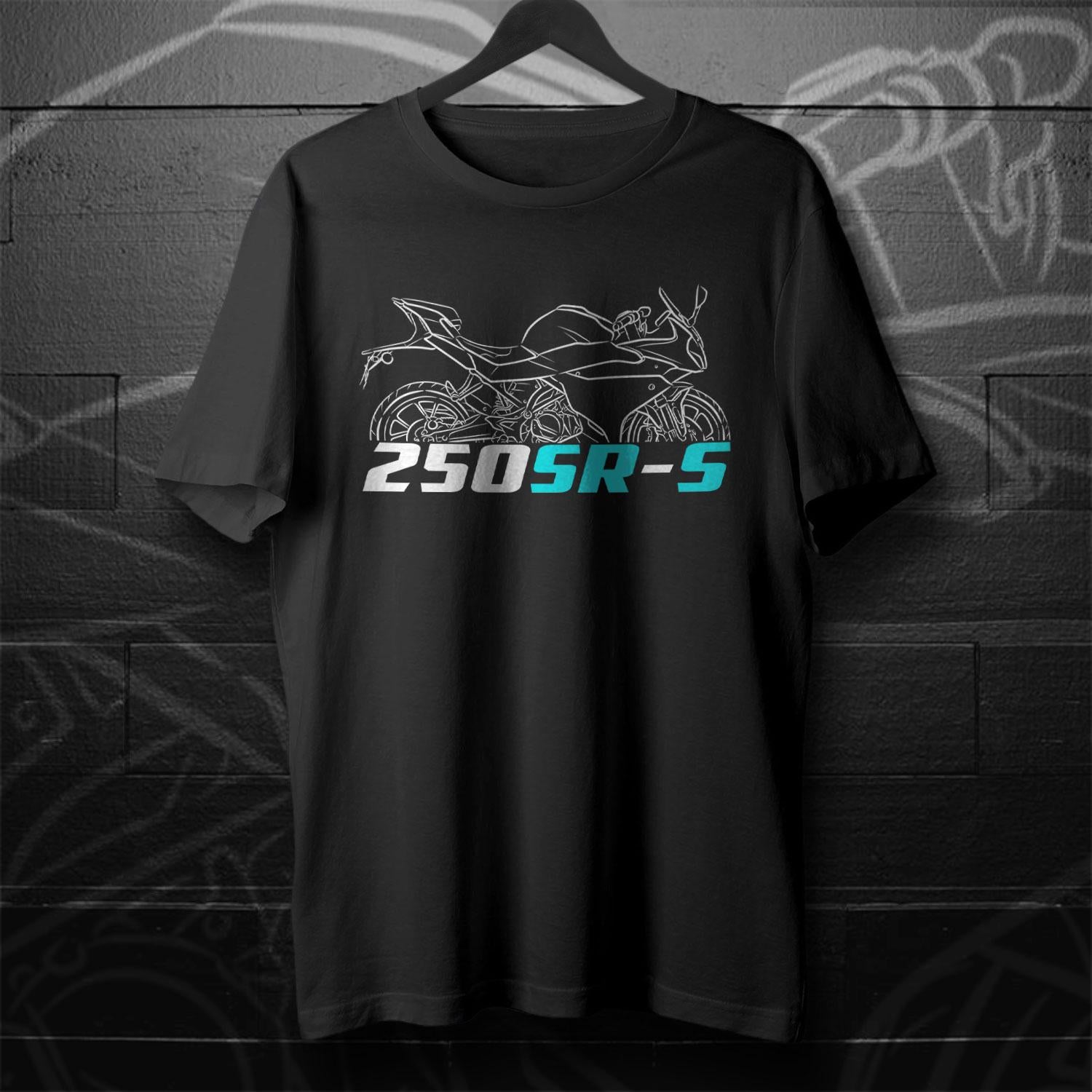 CFMoto 250SR-S Inspired T-Shirt - Motorcycle Tee Shirt for Riders