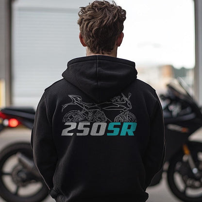 CFMoto 250SR 2020 - 2024 Inspired Hoodie - Motorcycle Sweatshirt for Riders
