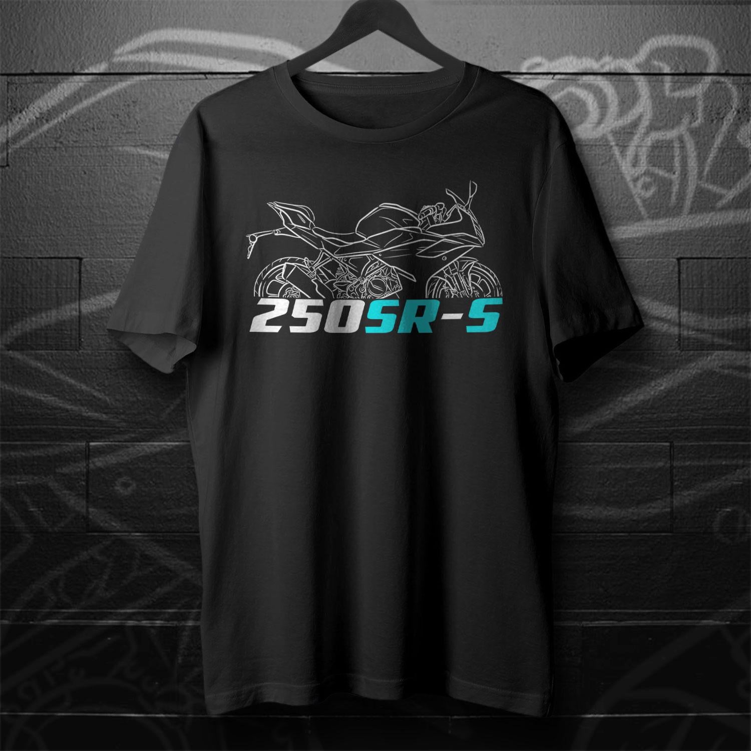 CFMoto 250SR-S Inspired T-Shirt - Motorcycle Tee Shirt for Riders