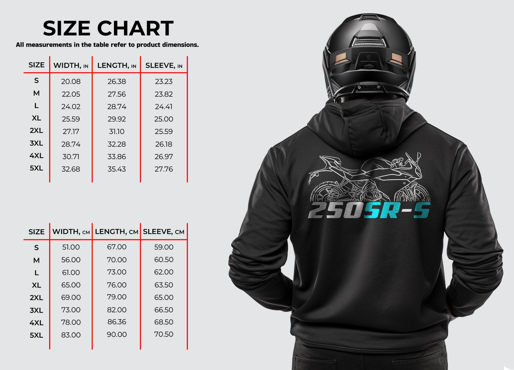 CFMoto 250SR-S Inspired Hoodie - Motorcycle Sweatshirt for Riders