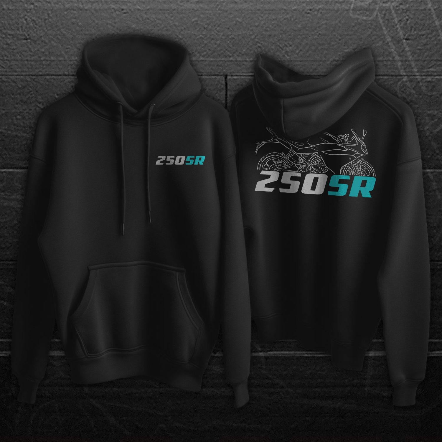 CFMoto 250SR 2020 - 2024 Inspired Hoodie - Motorcycle Sweatshirt for Riders