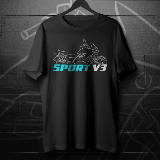 CFMoto V3 Sport ( CF250T-3 ) Inspired T-Shirt - Motorcycle Tee Shirt for Riders
