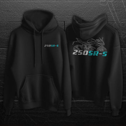 CFMoto 250SR-S Inspired Hoodie - Motorcycle Sweatshirt for Riders