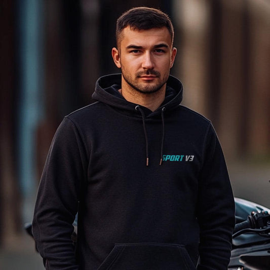 CFMoto V3 Sport ( CF250T-3 ) Inspired Hoodie - Motorcycle Sweatshirt for Riders