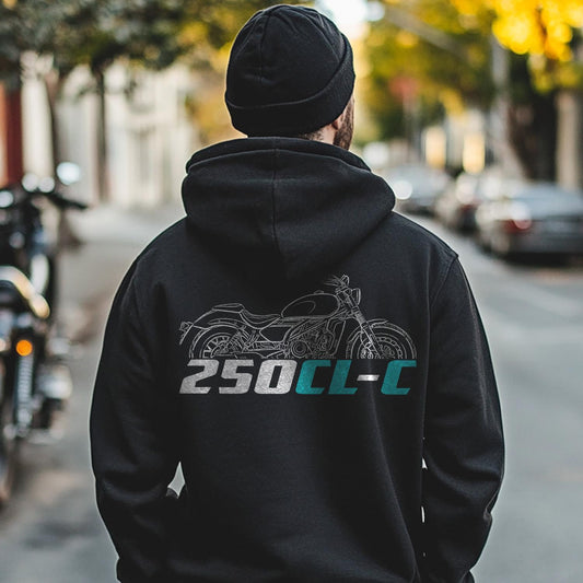 CFMoto 250CL-C 2024 Inspired Hoodie - Motorcycle Sweatshirt for Riders