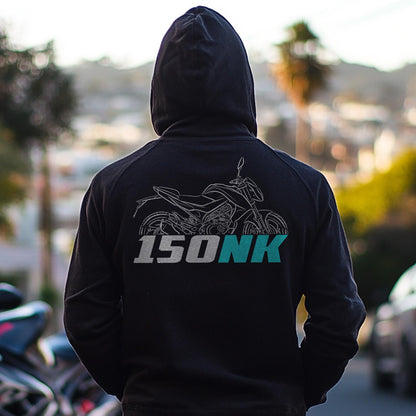 CFMoto 150NK 2015 - 2022 Inspired Hoodie - Motorcycle Sweatshirt for Riders
