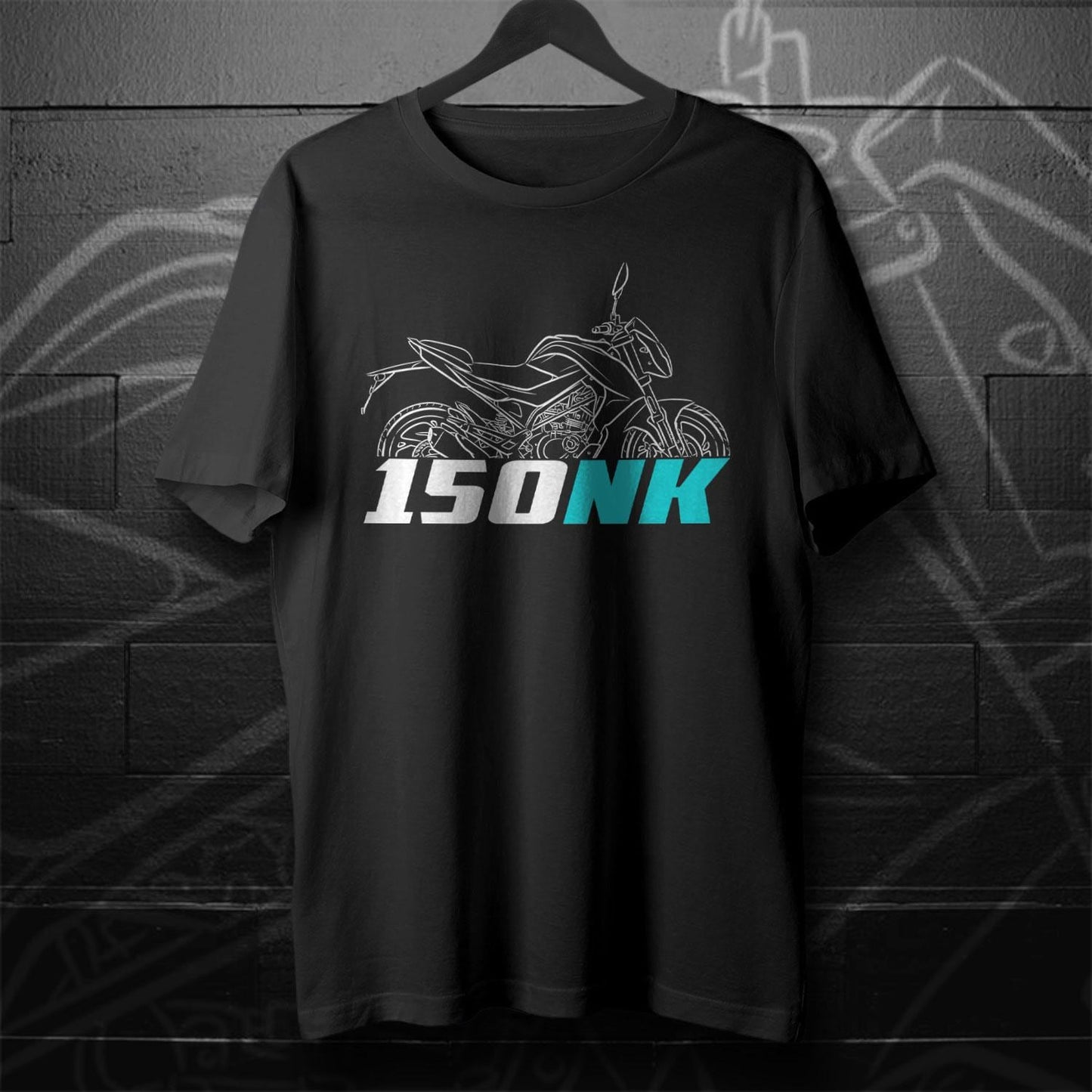 CFMoto 150NK 2015 - 2022 Inspired T-Shirt - Motorcycle Tee Shirt for Riders