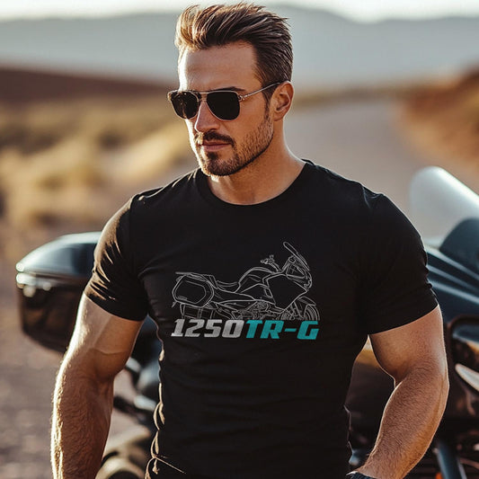 CFMoto 1250 TR-G 2021 - 2024 Inspired T-Shirt - Motorcycle Tee Shirt for Riders