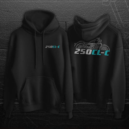 CFMoto 250CL-C 2024 Inspired Hoodie - Motorcycle Sweatshirt for Riders