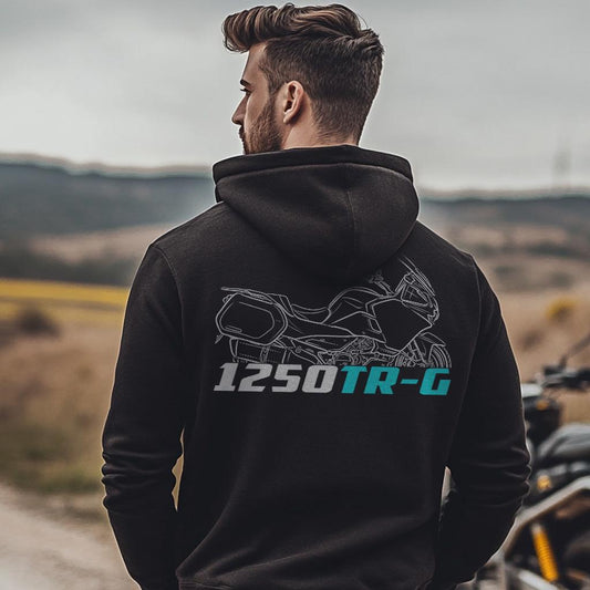 CFMoto 1250 TR-G 2021 - 2024 Inspired Hoodie - Motorcycle Sweatshirt for Riders