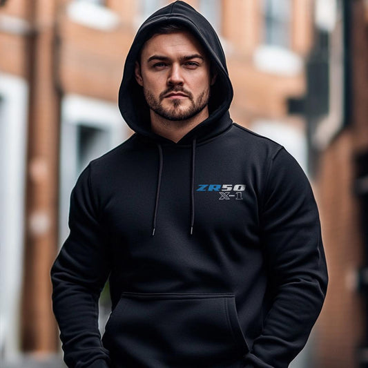 Suzuki ZR50 X1 | S & SL Inspired Hoodie - Motorcycle Sweatshirt for Riders