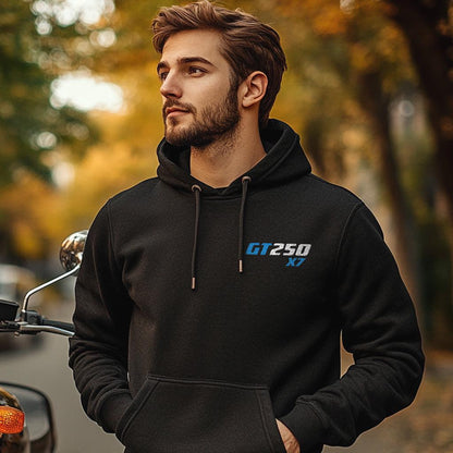 Suzuki GT 250 X7 | X-7 250 Inspired Hoodie - Motorcycle Sweatshirt for Riders