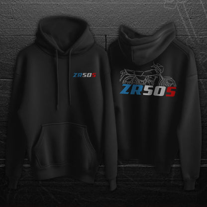 Suzuki ZR50 X1 | S & SL Inspired Hoodie - Motorcycle Sweatshirt for Riders