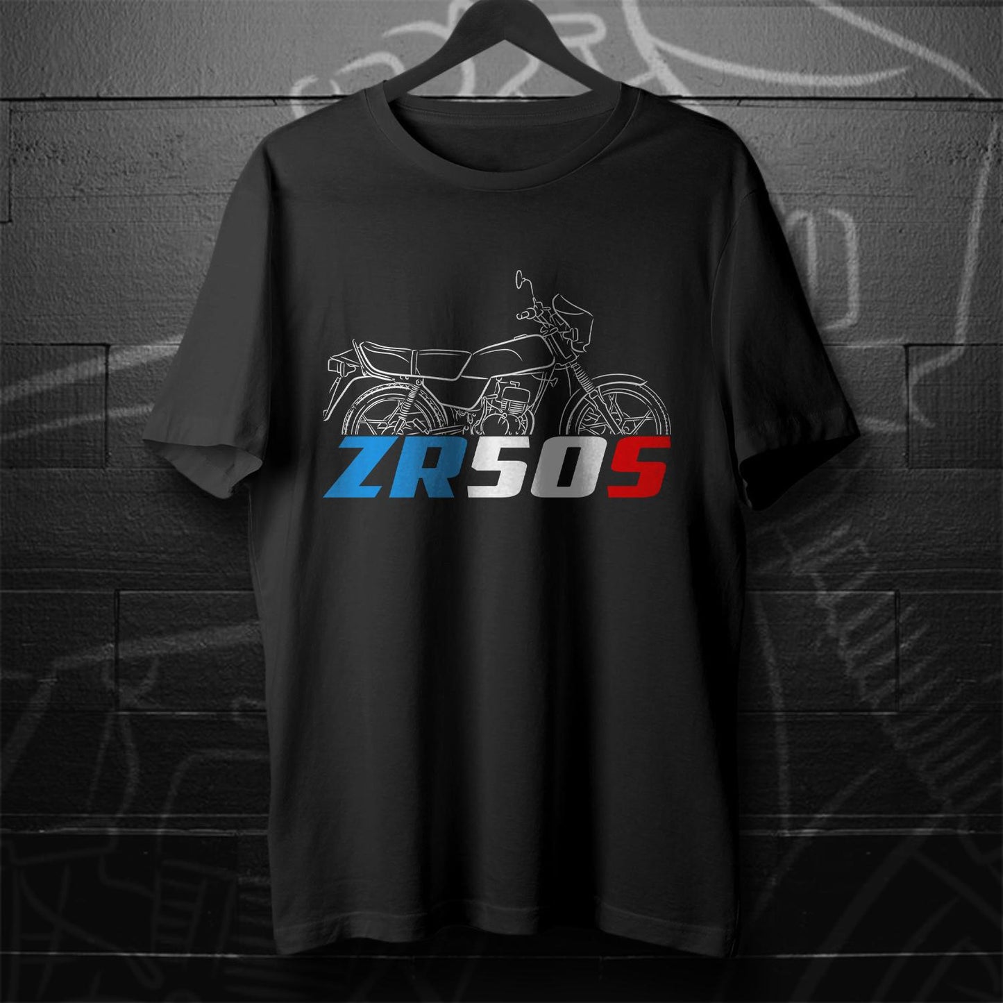 Suzuki ZR50 X1 | S & SL Inspired T-Shirt - Motorcycle Tee Shirt for Riders